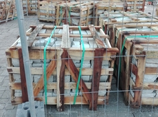 nieuwe stenen op de Korenmarkt