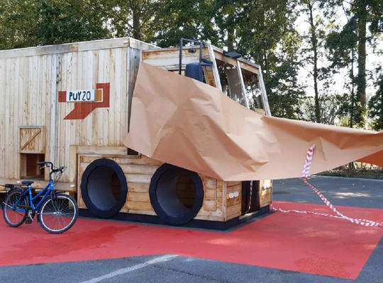 Copyright Provincie Oost-Vlaanderen Dodehoekspeeltuig