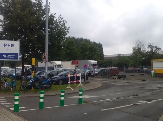 P+R Arsenaal (Gentbrugge)