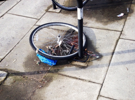 gestolen fiets gestolen fiets