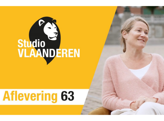 Studio Vlaanderen: Thuis in Gent, met Anneleen Van Bossuyt